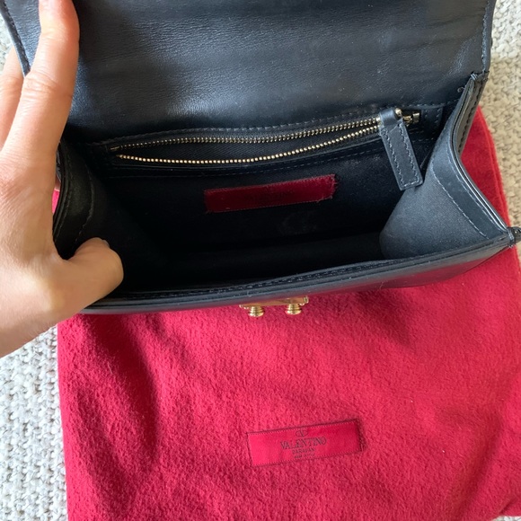 Valentino Stud Lock Bag - Picture 4 of 8